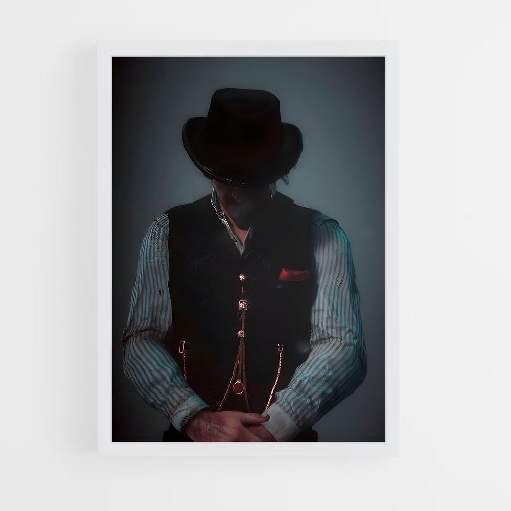 Poster Dutch le Charismatique – affiche Red Dead Redemption (vue 3)
